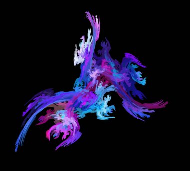 Dijital illüstrasyon vektör çizim