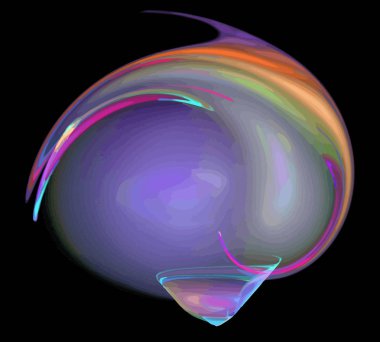 Dijital illüstrasyon vektör çizim