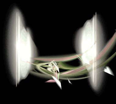 Dijital illüstrasyon vektör çizim