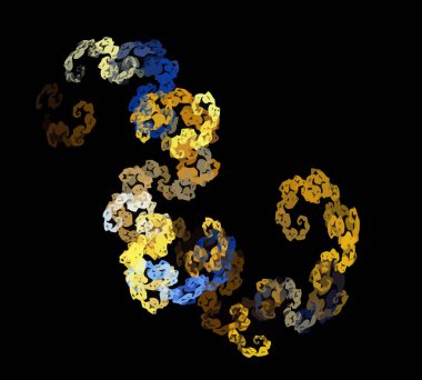 Dijital illüstrasyon vektör çizim