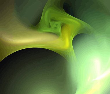 Dijital illüstrasyon vektör çizim