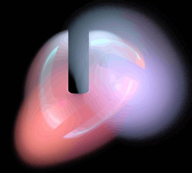 Dijital illüstrasyon vektör çizim