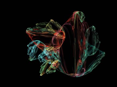 Dijital illüstrasyon vektör çizim