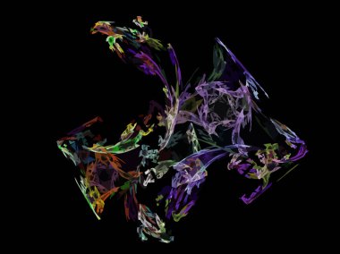 Dijital illüstrasyon vektör çizim