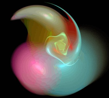 Dijital illüstrasyon vektör çizim