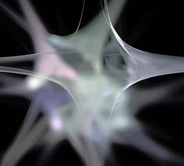 Dijital illüstrasyon vektör çizim