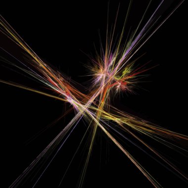 Dijital illüstrasyon vektör çizim