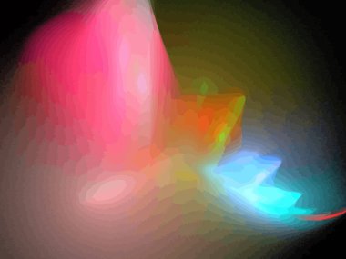 Dijital illüstrasyon vektör çizim