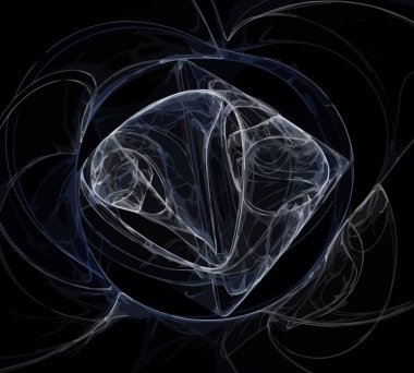 Dijital illüstrasyon vektör çizim