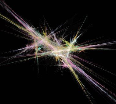 Dijital illüstrasyon vektör çizim