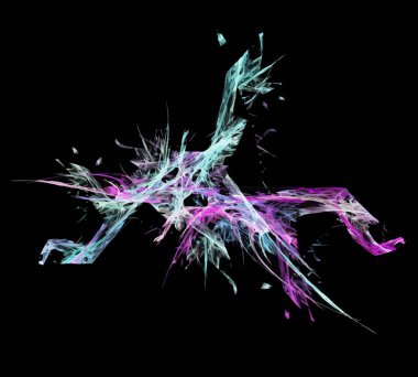 Dijital illüstrasyon vektör çizim