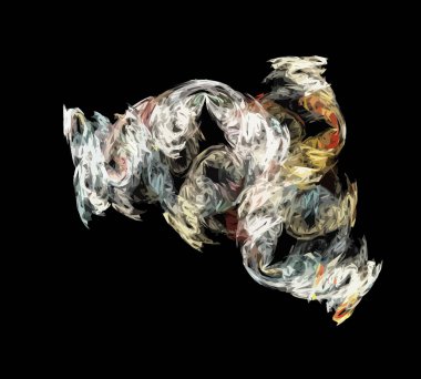 Dijital illüstrasyon vektör çizim