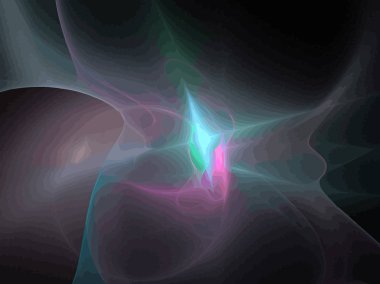 Dijital illüstrasyon vektör çizim