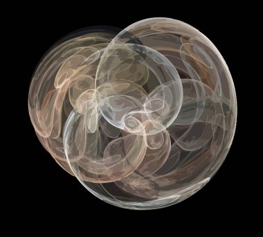 Dijital illüstrasyon vektör çizim