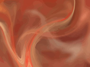 Dijital illüstrasyon vektör çizim