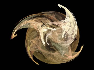 Dijital illüstrasyon vektör çizim