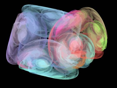 Dijital illüstrasyon vektör çizim