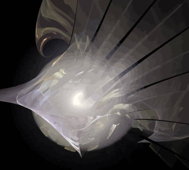 Dijital illüstrasyon vektör çizim