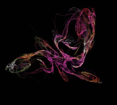 Dijital illüstrasyon vektör çizim