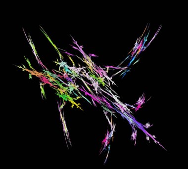 Dijital illüstrasyon vektör çizim