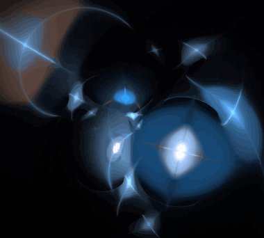 Dijital illüstrasyon vektör çizim