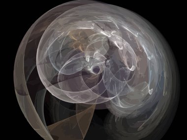 Dijital illüstrasyon vektör çizim