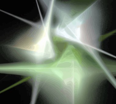 Dijital illüstrasyon vektör çizim