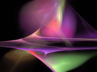 Dijital illüstrasyon vektör çizim