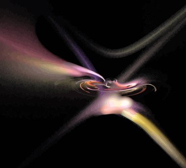 Dijital illüstrasyon vektör çizim