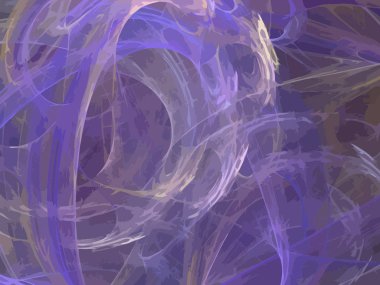 Dijital illüstrasyon vektör çizim