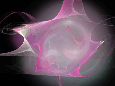 Dijital illüstrasyon vektör çizim