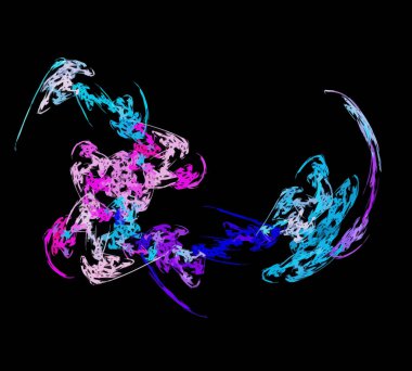 Dijital illüstrasyon vektör çizim