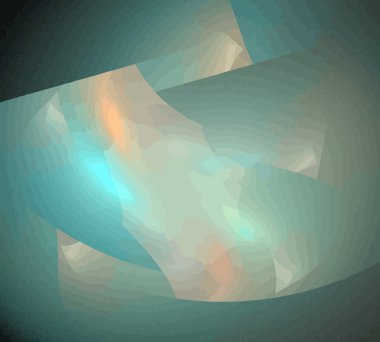 Dijital illüstrasyon vektör çizim