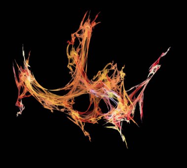 Dijital illüstrasyon vektör çizim