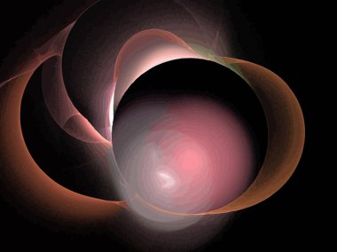 Dijital illüstrasyon vektör çizim