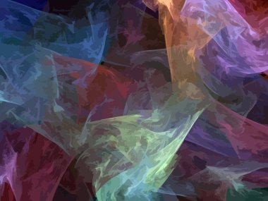 Dijital illüstrasyon vektör çizim