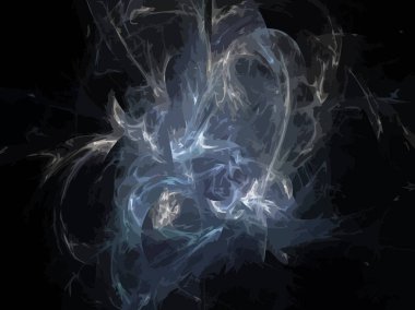 Dijital illüstrasyon vektör çizim