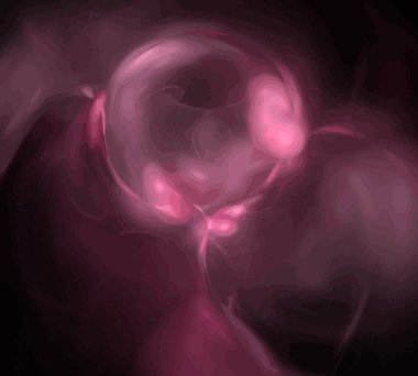 Dijital illüstrasyon vektör çizim