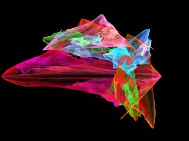 Dijital illüstrasyon vektör çizim