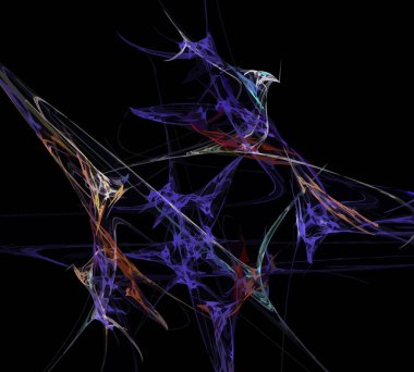 Dijital illüstrasyon vektör çizim