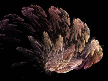 Dijital illüstrasyon vektör çizim