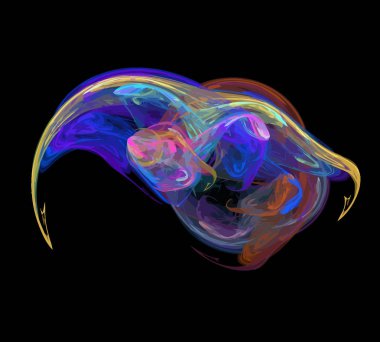 Dijital illüstrasyon vektör çizim