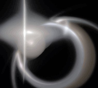 Dijital illüstrasyon vektör çizim