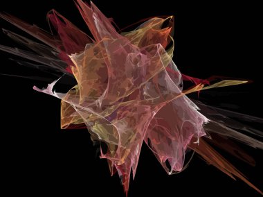 Dijital illüstrasyon vektör çizim