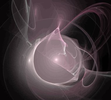 Dijital illüstrasyon vektör çizim