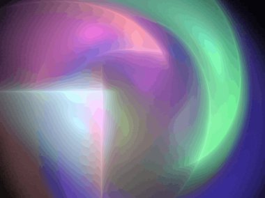 Dijital illüstrasyon vektör çizim