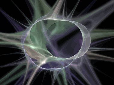 Dijital illüstrasyon vektör çizim