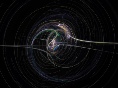 Dijital illüstrasyon vektör çizim