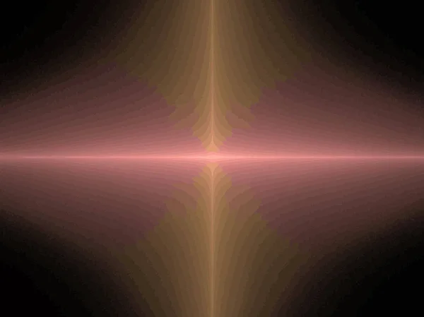 Illustration Vectorielle Fractale Numérique — Image vectorielle