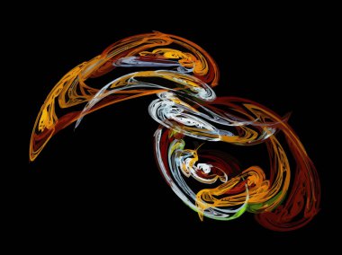 Dijital illüstrasyon vektör çizim